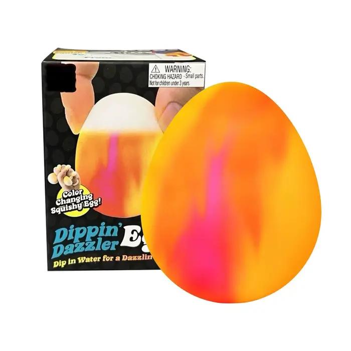 Jeu de chasse aux œufs d'or, boîte surprise changeante de couleur, Fidget de Pâques avec surprise mo