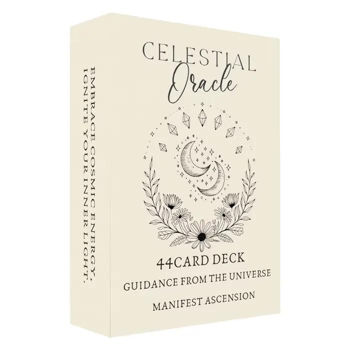 Jeu de cartes Oracle célestes 12x8cm