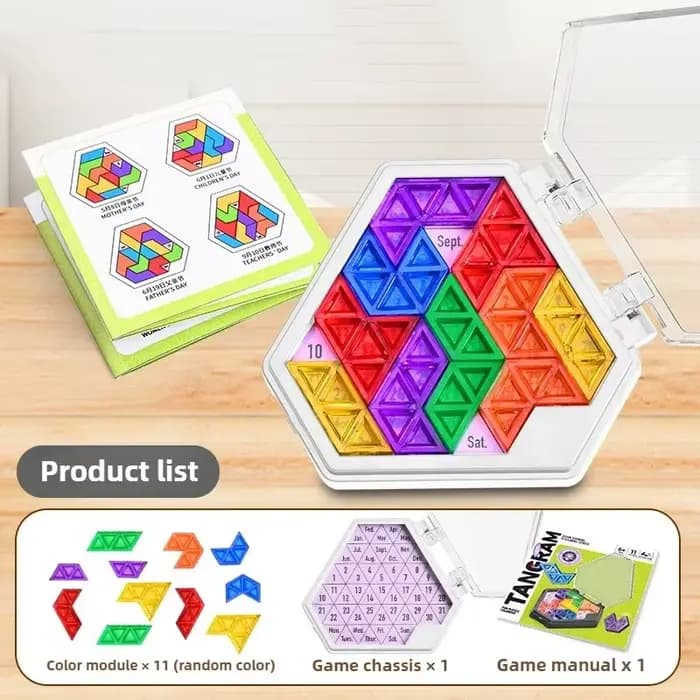 Jeu de société de stratégie pour enfants, train noir et blanc, jouets éducatifs précoces, puzzle, je