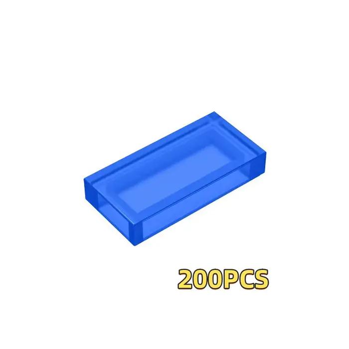 Blocs de construction de carrelage 1x2, 200 pièces, accessoires en vrac, brique 3069 briques MOC, pi