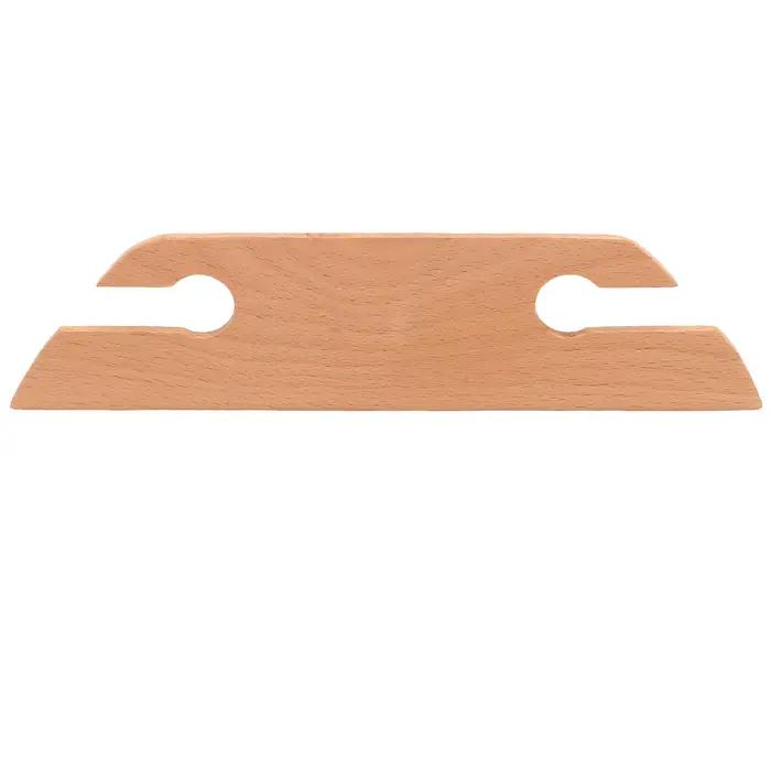 Outils de tissage en bois portables, tissage en bois, tissage lisse pour métier à tisser, métier à t