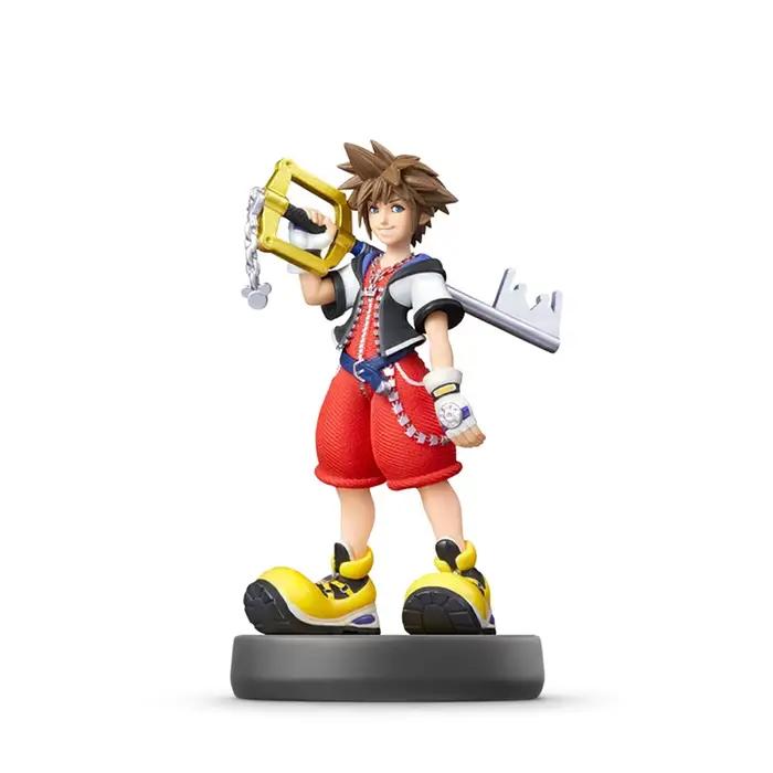 Figurine NFC Amiibo Super Smash Bros. Series Snake Sora en stock, version asiatique originale, promo