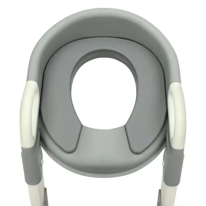 NOUVEAU Siège de toilette avec échelle, 2 marches, Siège de toilette, Siège de toilette avec échelle