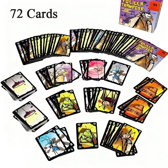 Jeu de cartes de table Moth : Astuces pour le jeu Royal Cockroach, Moth Devir, jeu de stratégie, jeu