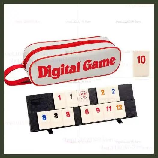 Nouveauté 2026 : Jeu de Rummy de Voyage Rummikub, Best-seller, Jeux de société décontractés pour soi