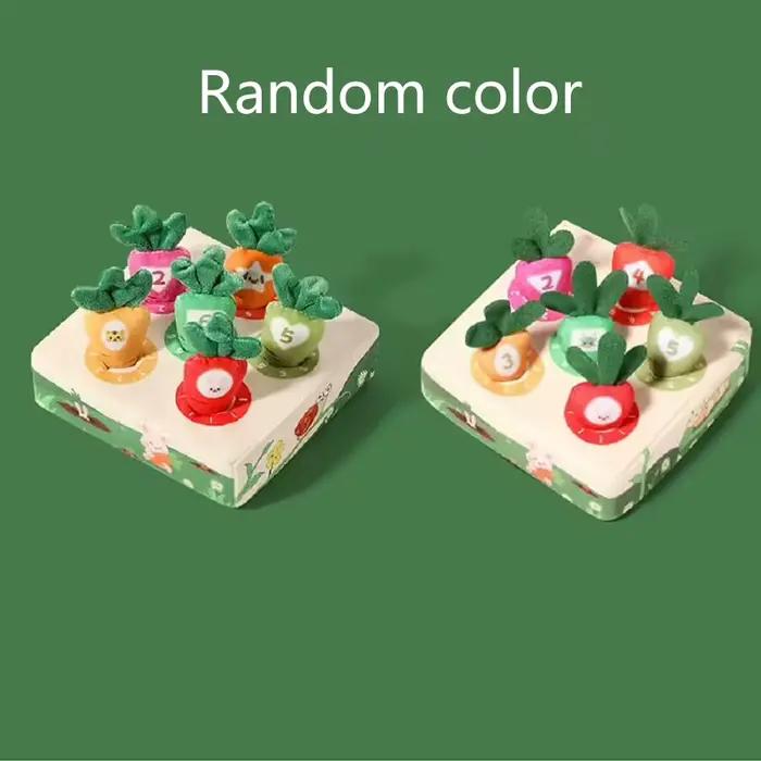 Jouets Montessori pour bébés de 6 à 12 mois, 1 à 2 ans, jeux de développement pour garçons et filles