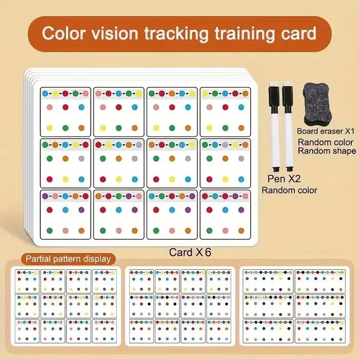 Cartes de liaison d'entraînement de stylo effaçable réutilisables de taille A4 de 12 pages, exercice