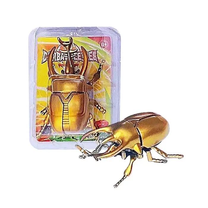 Jouets insectes à enroulement de chaîne adorables, sept étoiles, coccinelle, abeille, coccinelle, dé