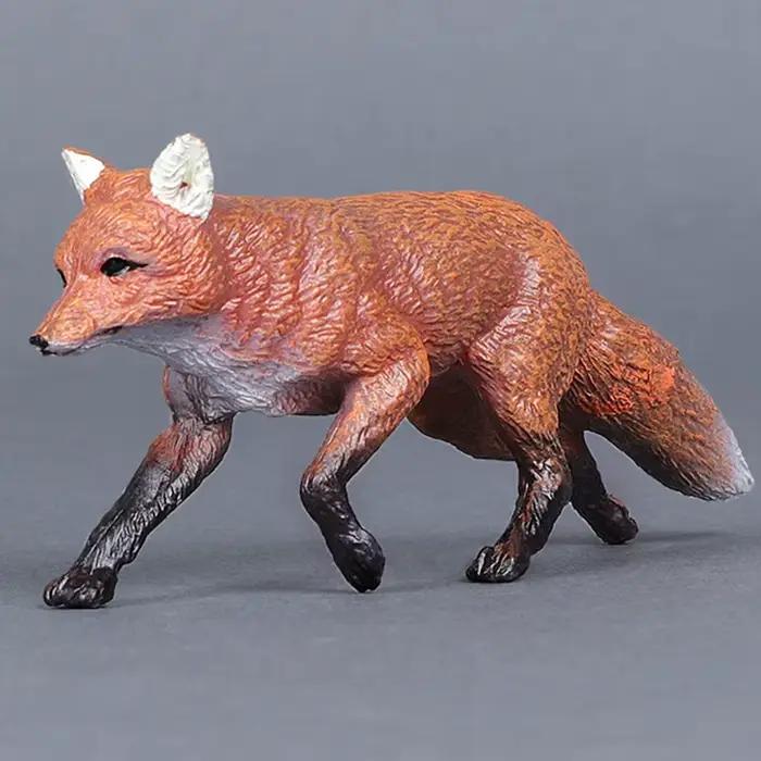Simulation d'animaux sauvages, Zoo, loup, singe, renard, caméléon, Pangolin, écureuil, Chinchilla, â