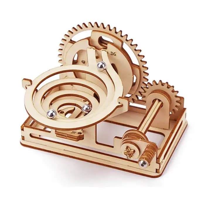 Puzzle 3D en bois en spirale pour adultes et adolescents, Kits de construction de maquettes avec puz