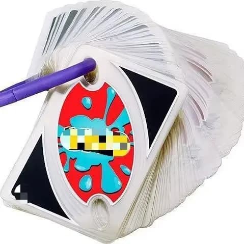 Jeu de cartes Splash avec cartes imperméables, jeu de cartes imperméables, poker
