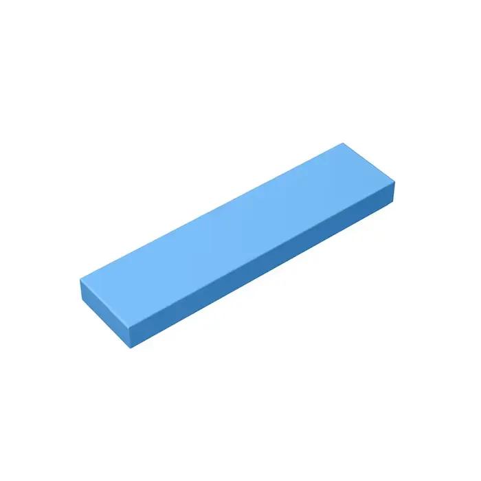 Gobricks GDS-563 carrelage 1x4 compatible avec lego 2431 91143 pièces de blocs de construction de br