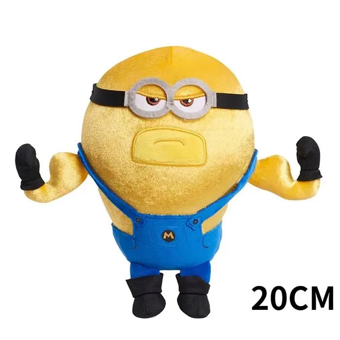 Nouvelle Peluche Minions Moi, moche et méchant, Figurine de dessin animé de haute qualité, Adorable 