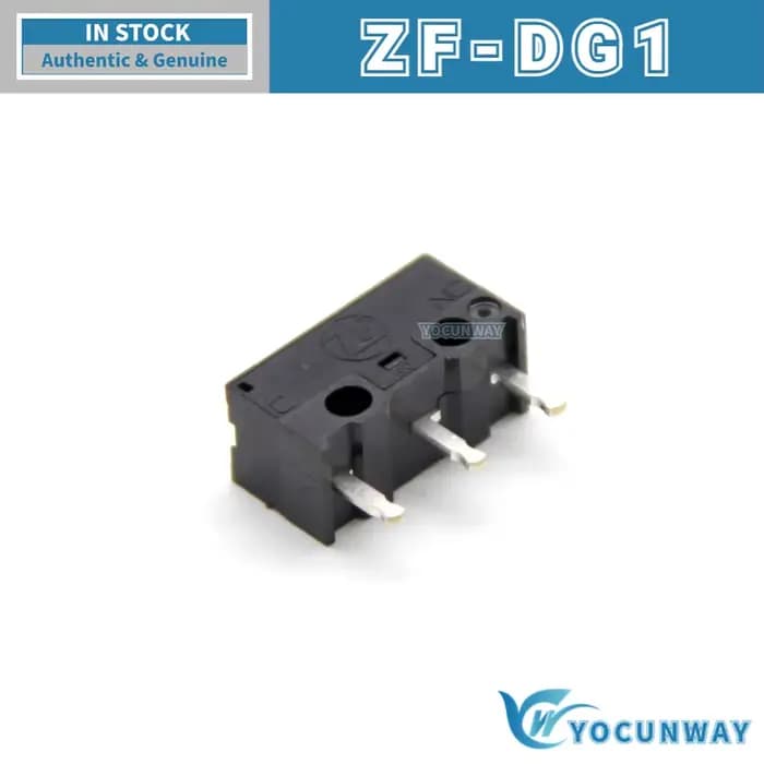 Micro-interrupteurs de souris CHERRY série ZF, originaux, neufs, pour ordinateur, options points noi
