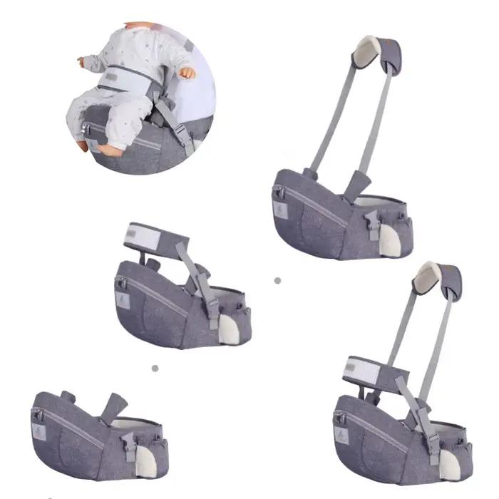 Porte-bébé ergonomique Portable pour bébé, siège de hanche, tabouret de taille, écharpe frontale, ka