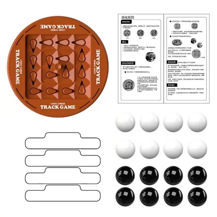 Jeu de société créatif 4 en ligne, éducatif, stratégie rapide, 2 joueurs, entraînement cérébral, sti