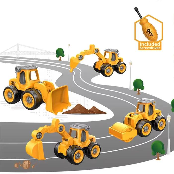 Écrou démontage chargement déchargement ingénierie camion pelle Bulldozer Montessori éducation jouet