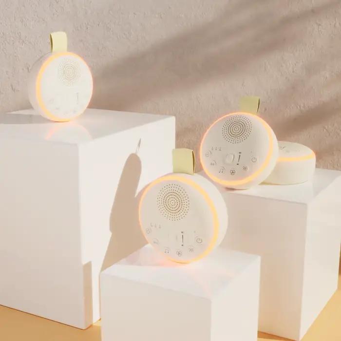 [Hubïque] nouveau-né Portable blanc bruit Machine sommeil nid d'abeille lumière indirecte lumière d'