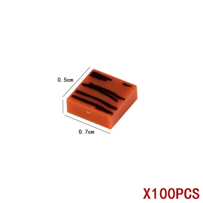 MOC City Train Rail Crossing, voies flexibles fourchues, droites et incurvées, R64.Switch, briques d
