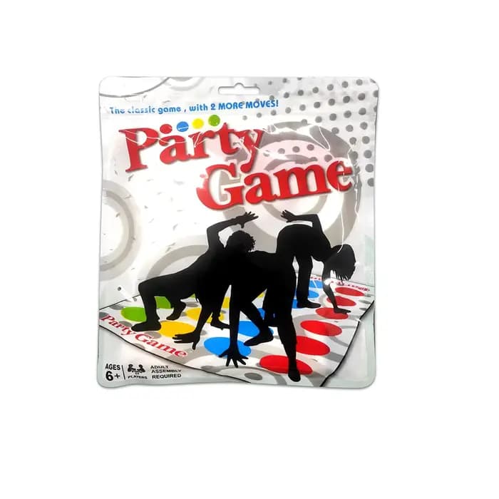 Jeu de fête en famille, jeux Twister, jouets d'intérieur et d'extérieur, jeu de torsion du corps pou