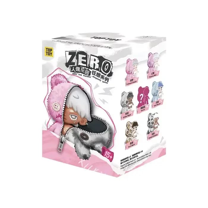 en stock TOPTOY ZERO °   Doll Paradise Rhapsody Series Blind Box Anime Doll Anime Figure Model Decor