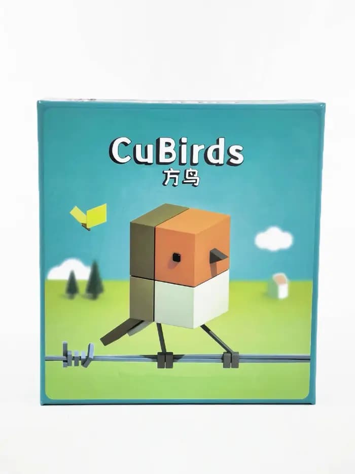 Hot Games Jeu de société CuBirds - Profitez de ce jeu simple et engageant parfait pour les familles 