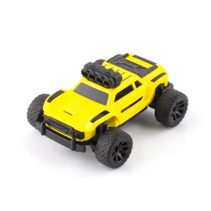 Turbo Racing 1:76 C81 C82 RC camion voiture Mini camion monstre entièrement proportionnel avec lumiè