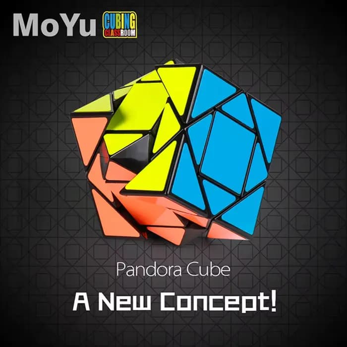 [Picube] MoYu Meilong Pandora Cubo Magico Cube magique vitesse professionnel anti-stress pour adulte