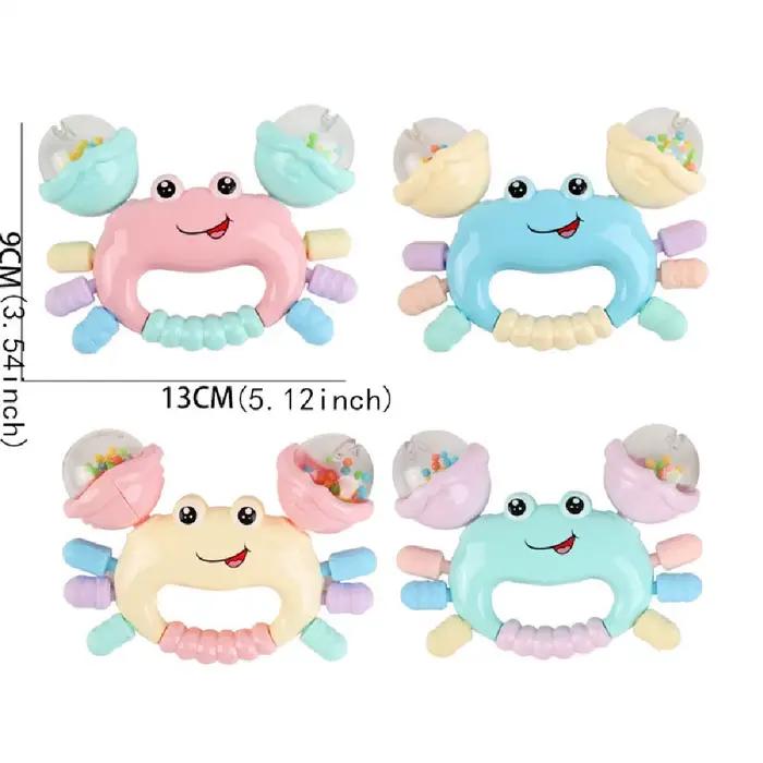 Hochet de Couleur Aléatoire pour Bébé de 0 à 36 Mois, Jouets de Développement Précoce, TeWindsor, 1 