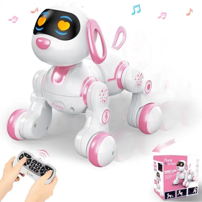 Jouet télécommandé Machine intelligente chien musique danse programmation spécial jouet infrarouge c