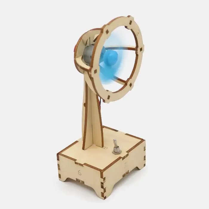 Kit d'expérimentation scientifique bricolage pour enfants, bois précieux, boîte à musique, balance, 