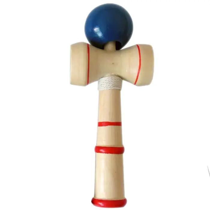 Jouet japonais en bois Catch Cup, Shinama Game, TributeJapanese Toy, Traditional Kadoma Vintage, Coo