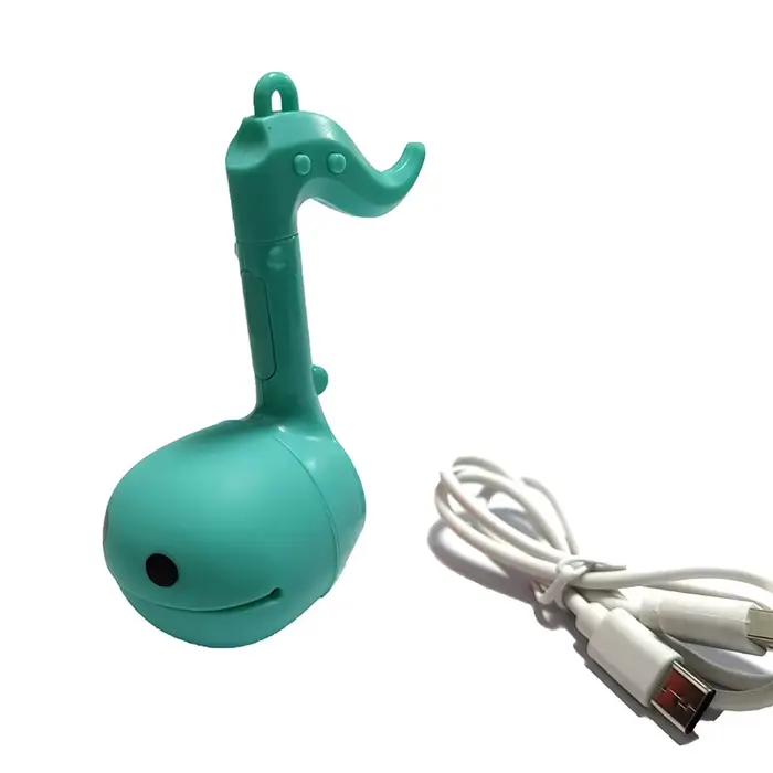 Otamatone Mini Instrument de musique électronique, jouet musical créatif produisant des sons, notes 