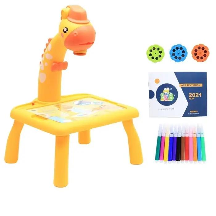 Mini projecteur Led, Table à dessin artistique, jouet lumineux pour enfants, planche de peinture, pe