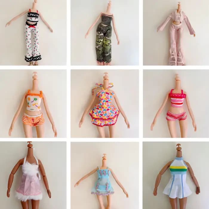 Vêtements de costume assortis pour poupée Bratz 30cm poupée Monsterse haute poupée mode cool poupée 