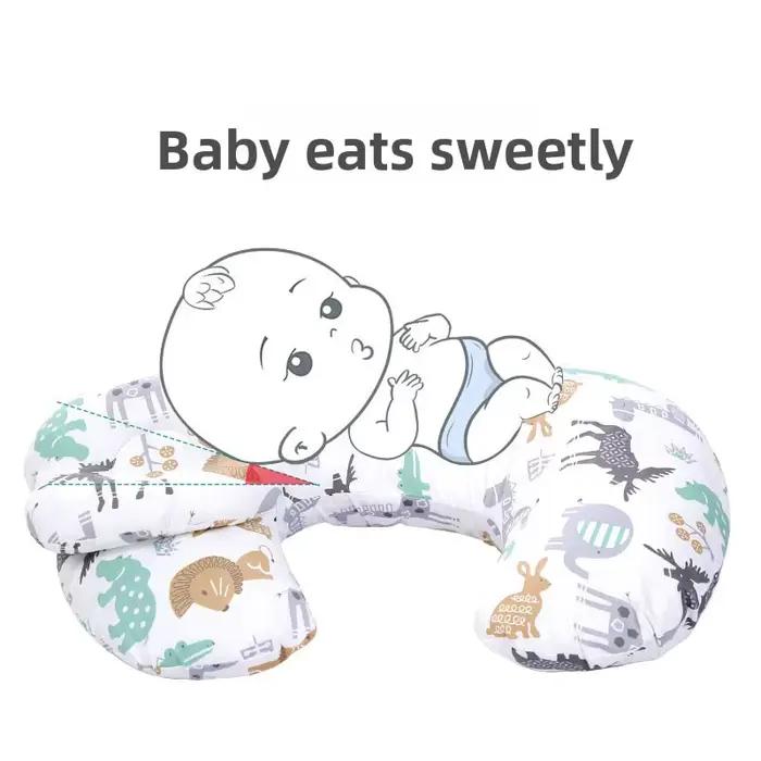 Coussin d'allaitement multi-usage pour bébé, coussin de maternité respirant et lavable pour maman, s