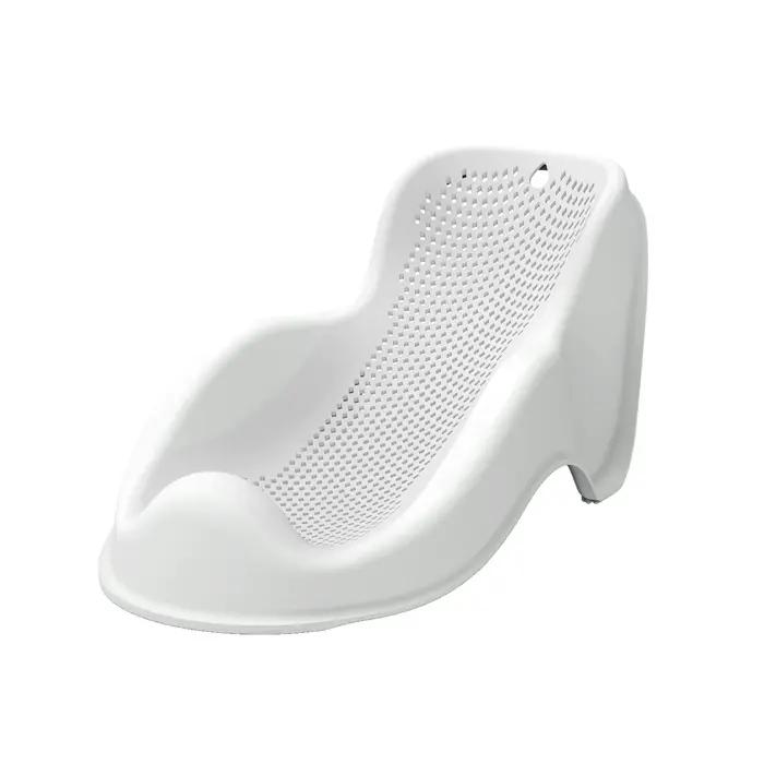 Support de bain doux pour bébés nouveau-nés - Siège de bain ergonomique, facile à nettoyer et confor
