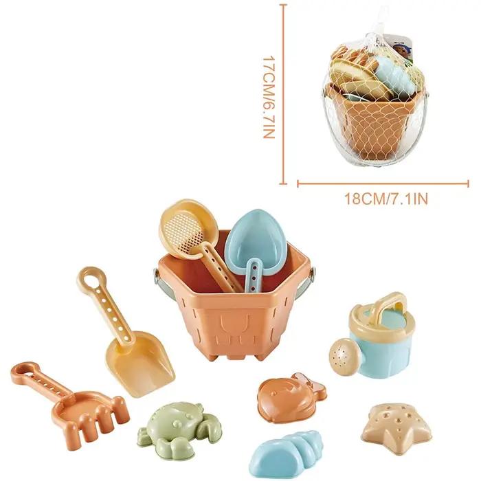 Jouets de plage pour bébés, jeux de plein air pour enfants, ensemble de jeu de sable pour nourrisson