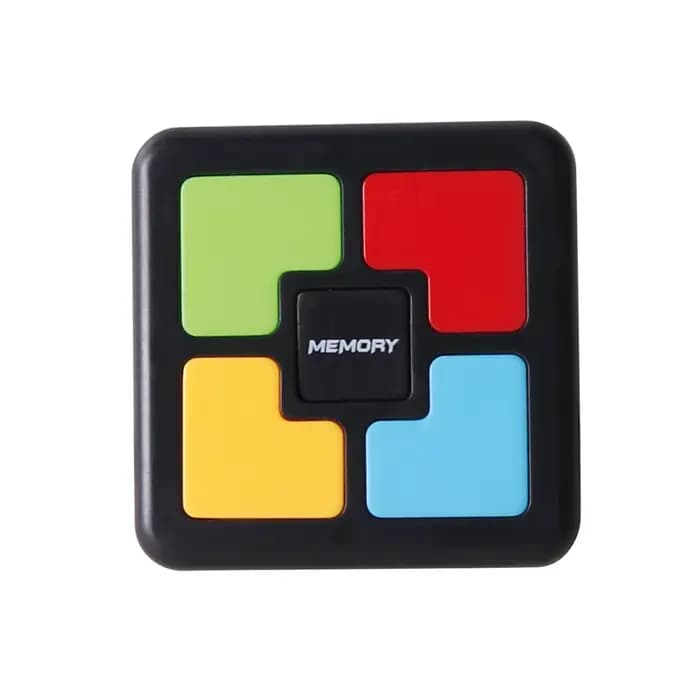 Machine de jeu de mémoire éducative Montessori pour enfants, avec lumières et sons, jeu interactif, 