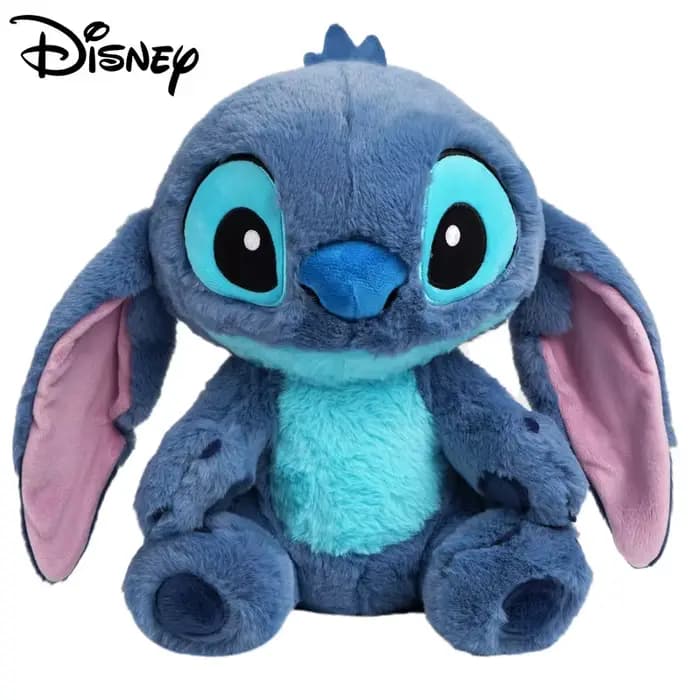 Véritable Disney Stitch 25-30CM peluche jouet Anime Lilo & Stitch jouets en peluche Kawaii dessin an