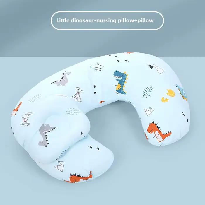 Coussin d'allaitement multi-usage pour bébé, coussin de maternité respirant et lavable pour maman, s