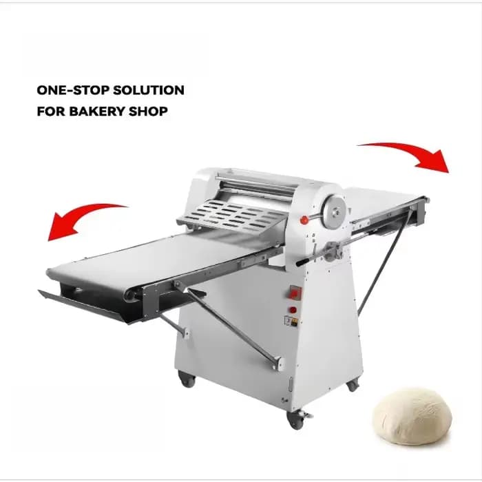 Prix usine Style européen boulangerie industrielle pain électrique Pizza Croissant pâte feuilletée L