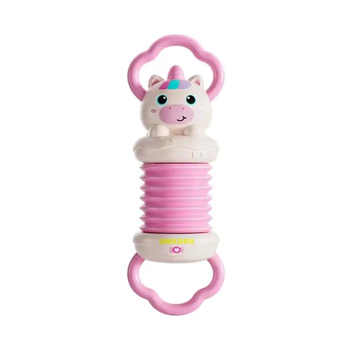 Jouet accordéon pour bébé, instrument de musique licorne, jouet sensoriel éducatif précoce pour les 
