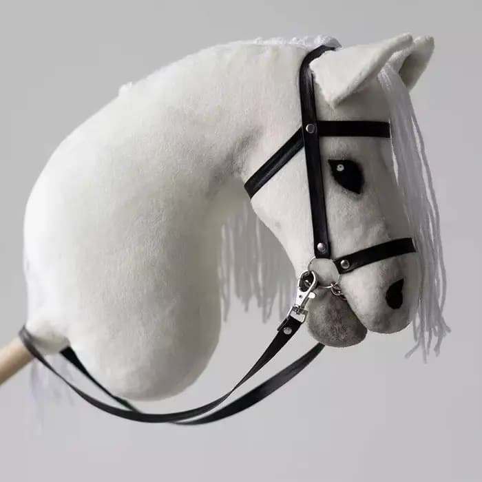 Cheval d'équilibre géant en peluche pour enfants et adultes, avec rênes, accessoire de performance, 