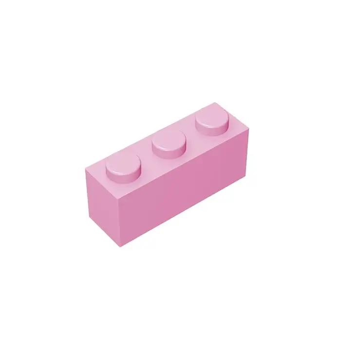 Gobricks GDS-533 brique 1x3 compatible avec lego 3622 pièces de blocs de construction de bricolage p