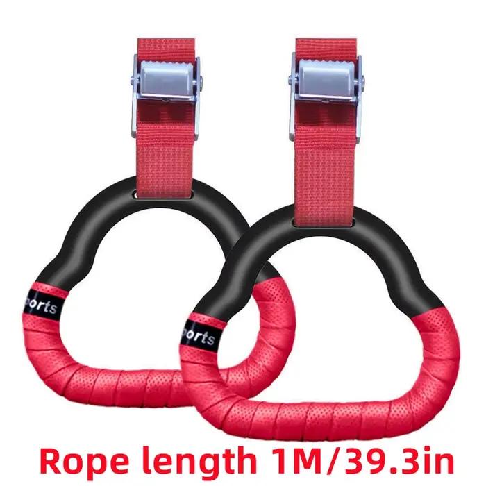 Anneaux de gymnastique jouet de Sport pour enfant anneaux de gymnastique antidérapants avec balançoi