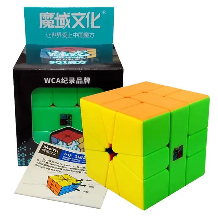 [Picube] MoYu Meilong SQ1 Cubes magiques carré-1 3X3X3 vitesse Cube magique Puzzle éducatif 3x3 joue