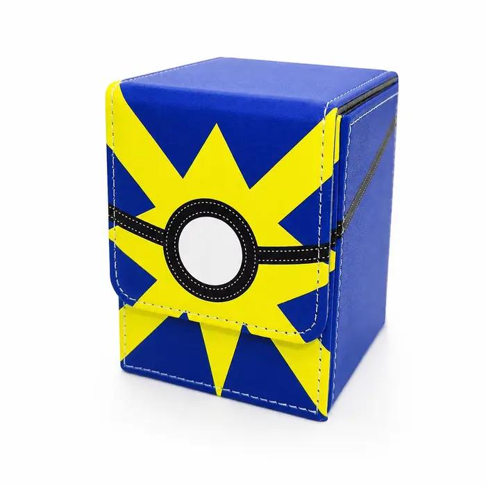 Boîte de rangement pour cartes MTG / Organisateur de jeux de société Pokémon — Boîte de rangement po