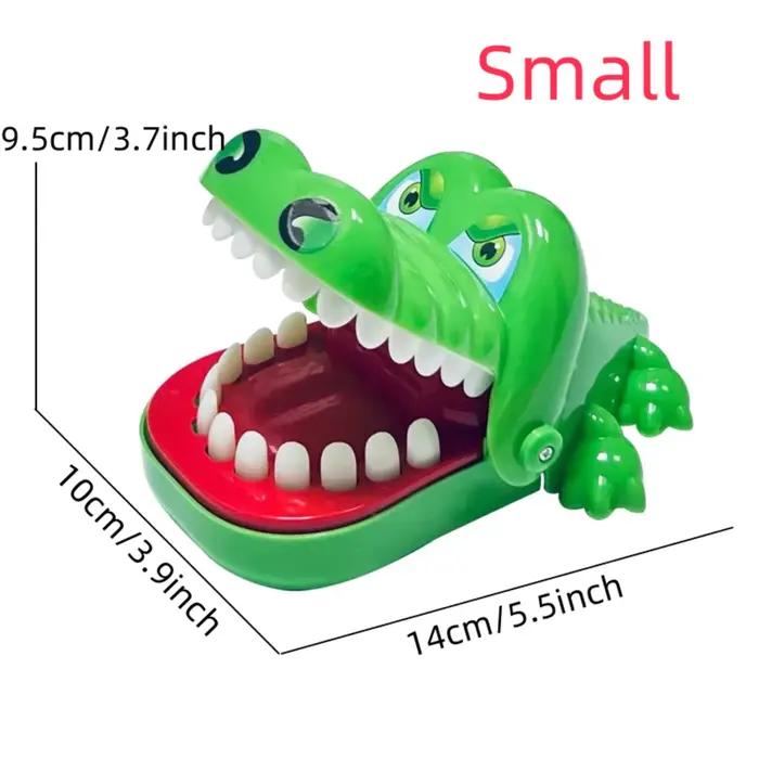 Jouets de dents de Crocodile pour enfants, jeu de dentiste pour mordre les doigts, nouveauté, jeu po