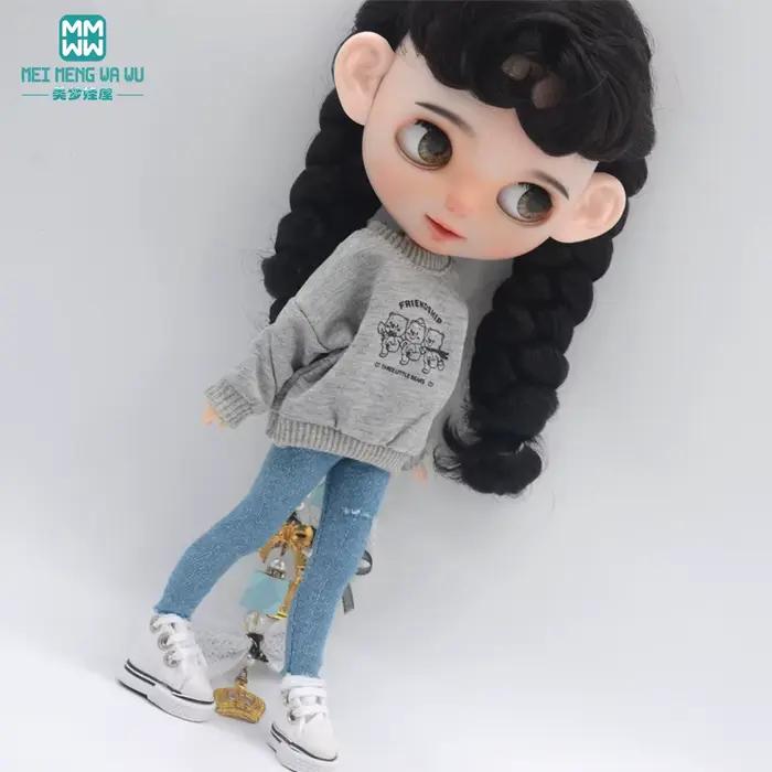 Vêtements de poupée Blyth 28-30cm, 1 pièce, vêtements de sport à la mode, costume pour Blyth Azone O